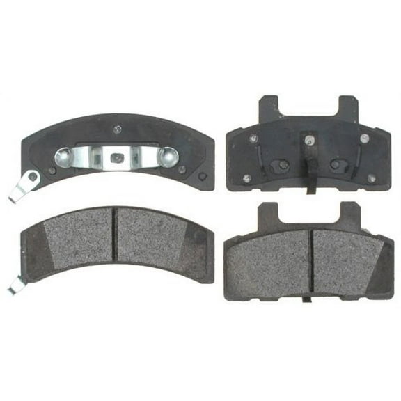 Raybestos PGD368M Professional Grade Semi-Metallic Disc Brake Pad Set Fits select: 1988-1991 CHEVROLET GMT-400, 1989-1991 GMC SIERRA