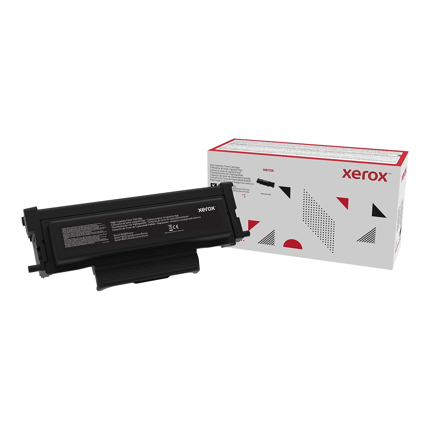 GENUINE XEROX BLACK HIGH CAPACITY TONER CARTRIDGE, XEROX B230/B225/B235 PRINTER/