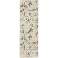 thumbnail image 1 of Designer Ambrosia Indoor Area Rug, Ivory, 2.6' x 8', 1 of 4