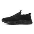 thumbnail image 7 of nsendm Male Shoes Adult Size 14 Casual Men Shoe Fashionable New Pattern Simple Solid Color Lightweight Comfortable All Mens Suede Shoes Casual Black 9, 7 of 7