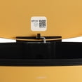 thumbnail image 4 of happimess Connor Rectangular 13.2-Gallon Trash Can with Soft-Close Lid and FREE Mini Trash Can, Daffodil Yellow, HPM1006L, 4 of 10