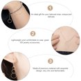 thumbnail image 4 of EeaseCA 40 Pcs Breloques Rondes en Forme de Cercle, Breloques Creuses, Pendentifs pour Fabrication de Bijoux, 4 of 8