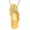 Gold, variant on Flip-Flop Beach Sandal Urn Necklace for Ashes Cremation Jewelry for Women Men Memorial Ashes Lockets, Cremation Jewelry Keepsake Pendant for Ashes for Women