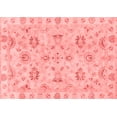 thumbnail image 1 of Ahgly Company Machine Washable Indoor Rectangle Oriental Red Traditional Area Rugs, 5' x 8', 1 of 4