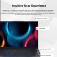thumbnail image 5 of Lenovo ThinkPad 16" Touchscreen Laptop, AMD Ryzen 7 7735U, 64GB RAM, 2TB SSD, Windows 11 Pro, Black, 5 of 7