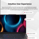thumbnail image 5 of Lenovo ThinkPad Laptop con Pantalla Táctil de 16", AMD Ryzen 7 7735U, 16GB RAM, 1TB SSD, Windows 11 Pro, Negro, 5 of 7