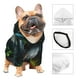 thumbnail image 3 of Balery Realistic Style Colorful Wolf A Sudadera con Capucha para Perros Pequeños – Ropa para Mascotas, Disfraz para Perros y Gatos, Ideal para Fiestas y Cosplay-XX-Large, 3 of 7
