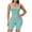 Green, variant on MuZeFu Shapewear Shorts Butt Lift Ladies Seamless One-Piece Body Shaper Abdominal Lifter Hip Shaper Underwear Stretch Body Corset