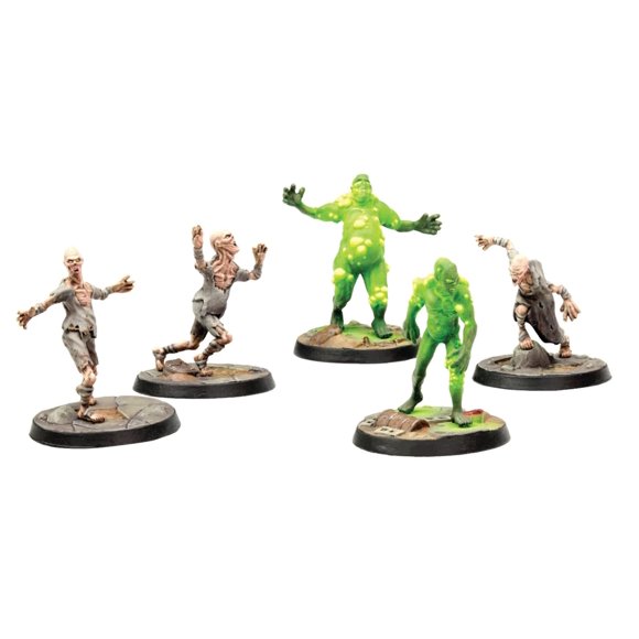Juego de mesa Modiphius Fallout: Wasteland Warfare Ghouls