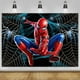 thumbnail image 4 of Fondos fotográficos de vinilo para fiesta de cumpleaños de Niños de Spiderman para estudio fotográfico, 4 of 5