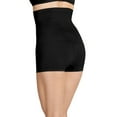 thumbnail image 4 of Jockey Essentials Women's Slimming Short, Cooling Shapewear, Body Slimming Slipshort, Sizes Small-3XL, 5355, 4 of 6