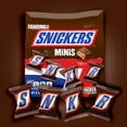 thumbnail image 3 of Snickers Minis Milk Chocolate Candy Bars Father’s Day Gift - 9.7 oz, 3 of 16