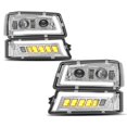 thumbnail image 1 of Conjunto de faros LED Z-OFFROAD DOT para Chevy 03-06, 1 of 7
