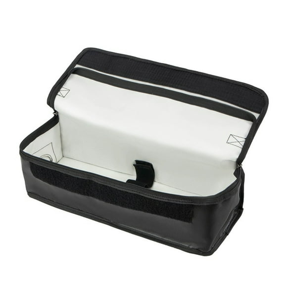 Portable Fireproof Storage Bag Large Capacity Lithium Battery Storage Pouches