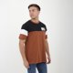 thumbnail image 1 of Playera K-Swiss MTS012 Para Hombre Color Café, 1 of 4
