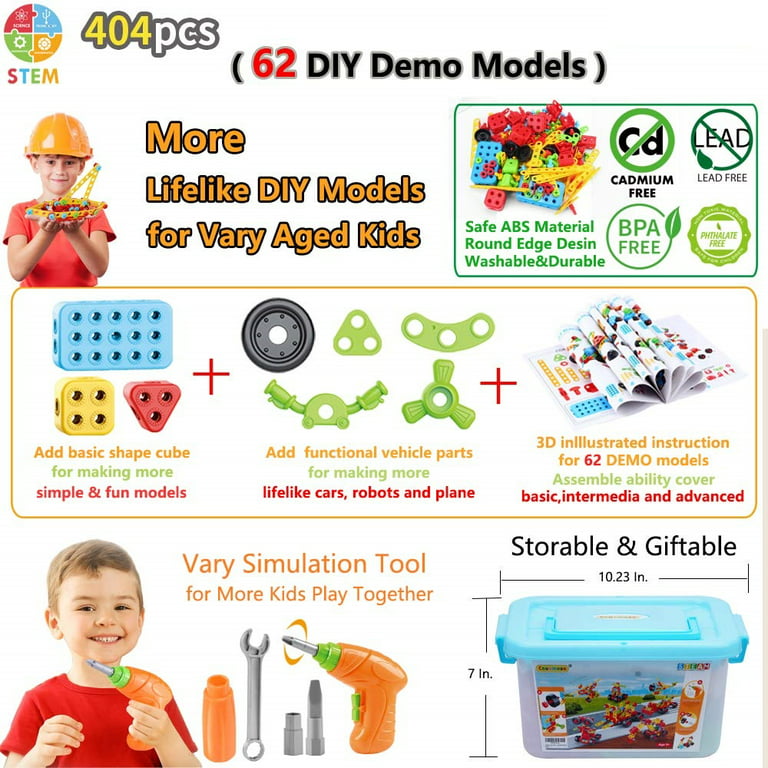 Building & Engineering Kits  Creative Building Toys for Children