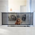 thumbnail image 2 of Adjustable pet gate for home compatible with dog fence L, 2 of 4