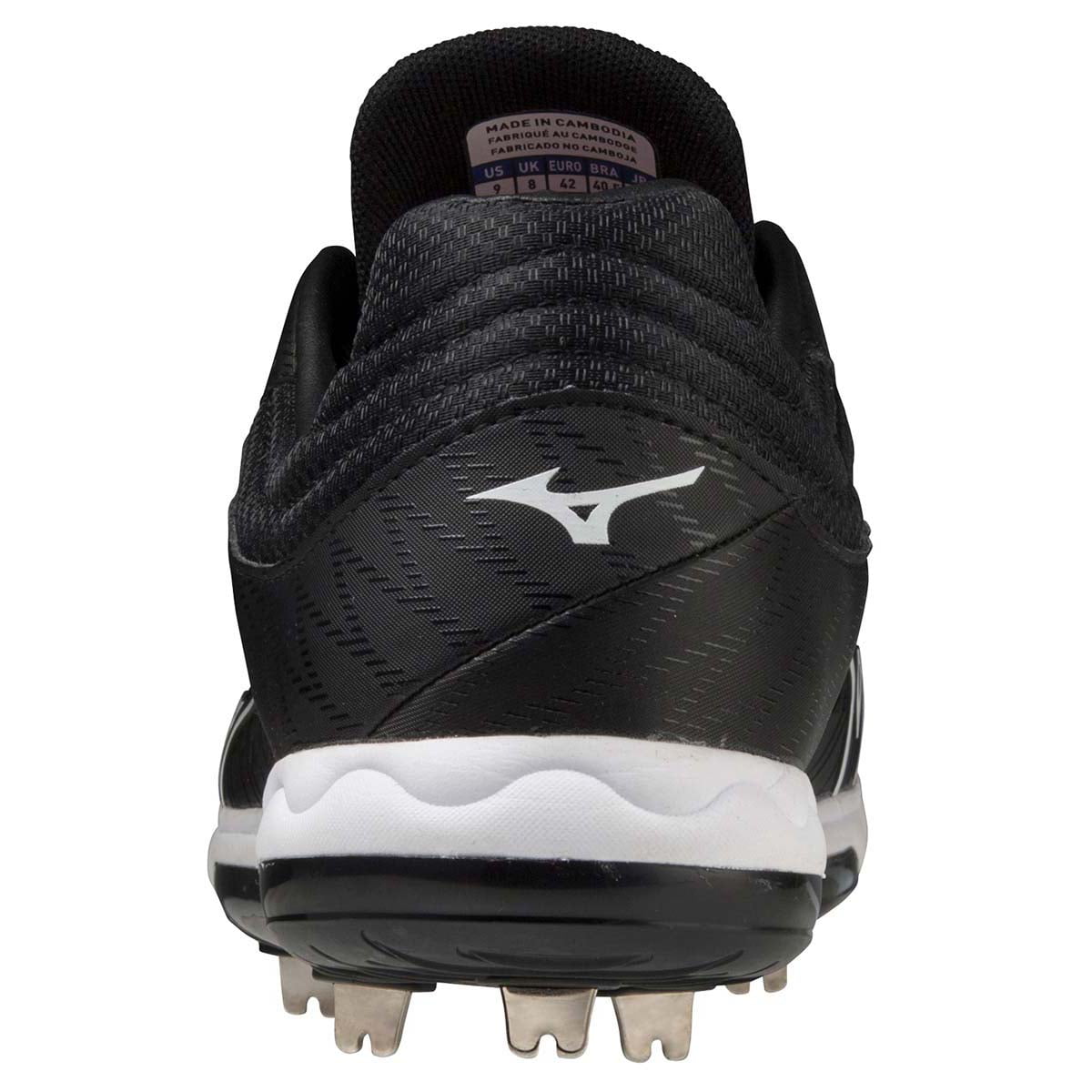 MIZUNO - エース Amazon.com | Mizuno Men's Speedrevo Ace Baseball Shoe, Black