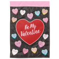 thumbnail image 1 of Dicksons Inc Marcar Candy Hearts Arpillera Poliéster, 1 of 1