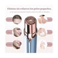 thumbnail image 2 of Depiladora Facial USB Portátil Mujer, con 2 Cabezal Azul, 2 of 5