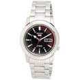 thumbnail image 1 of Seiko Reloj 5 Automático de 21 Joyas SNKK31 SNKK31K1 SNKK31K para Hombre, 1 of 2