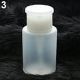 thumbnail image 2 of opvise 150ML Nail Art Remover UV GEL Polish Cleaner Pump Polish Dispenser Empty Bottle, 2 of 7