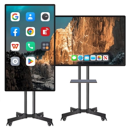 JYXOIHUB 49 Inch Smart Board Interactive Display for Boardrooms & Classrooms with Multi-Screen Split View