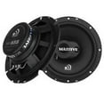 thumbnail image 1 of Massive Audio MX65S Haut-Parleur 6,5 Po Peu Profond, 1 of 5