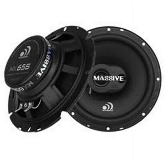 Massive Audio MX65S 6.5 in. Speaker Shallow