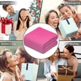 thumbnail image 5 of Wearable Blanket,Pink Gradient Leopard Print Hooded Wearable Sherpa Blanket for Adults & Teens,Winter Poncho Shawl Wrap Cape Thick Warm,50"x60", 5 of 5