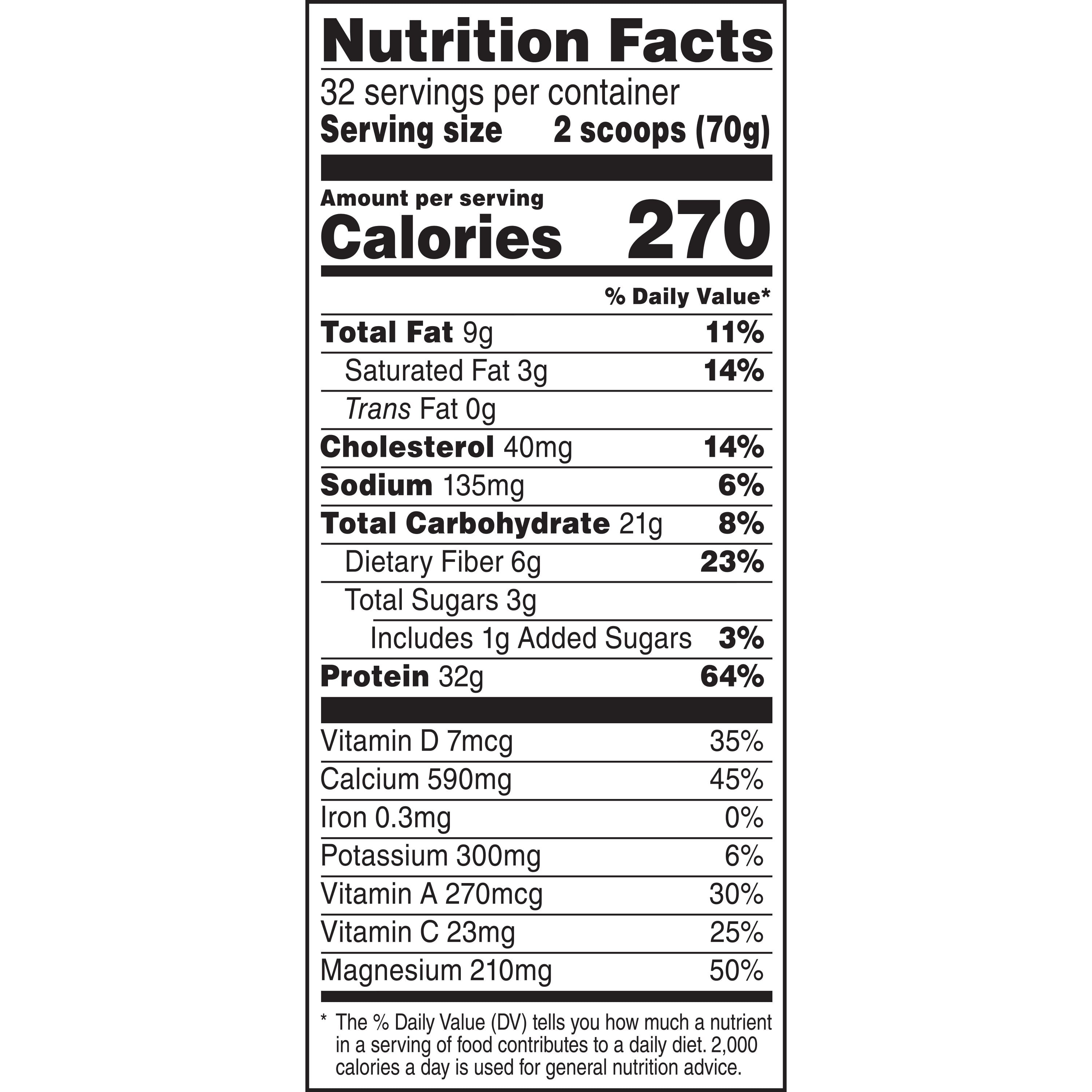 Muscle Milk Protein Powder, Strawberries 'n Creme, 4.94 Pound Canister