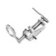 thumbnail image 4 of Prensatelas De Máquina De Coser De Forma Redonda De Plata Duradera De Acero Para Pie De Máquina De Coser Methold TO004334-00, 4 of 6