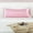 Pink 5O2, variant on Staron Satin Pillowcase, Silk Pillow Cover for Hair and Skin Care, Standard Size with Hidden Zipper