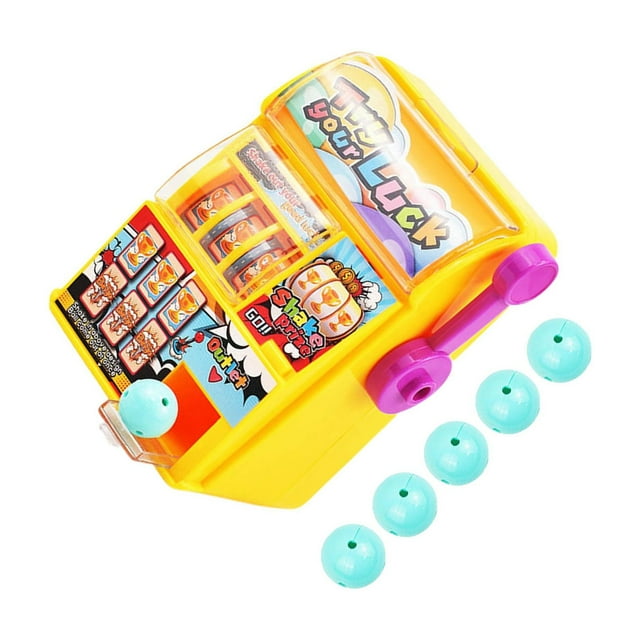 Wweixi Electronic Toy Kids Arcade Game Fun Tabletop Game Machine Kids Toy Family Compact Easy Play