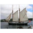 thumbnail image 1 of Ship Photo Ceramic Tile Mural Kitchen Backsplash Bathroom Shower 405848-XL43, 1 of 9