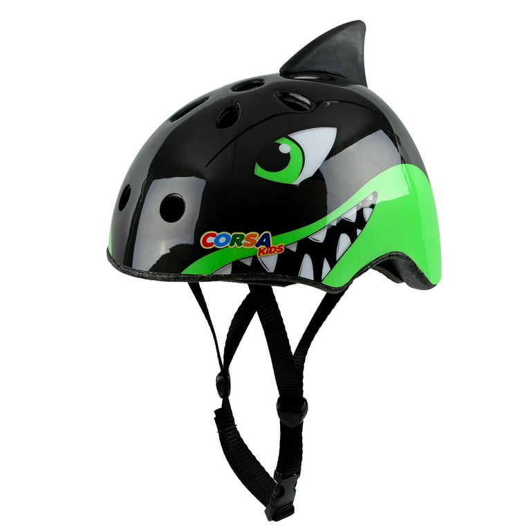 atphfety mountain bike helmet Atphfety Kids Bike Helmet, 3D Dino Design, Adjustable, Lightweight, for  Toddler/Infant, Black, Size 1+(50-54cm)