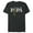 Dark Heather, variant on Star Wars Yoda Lightsaber Best Papá Birthday DÃa del Padre - Short Sleeve Blended T-Shirt for Adults - Customized-Dark Heather