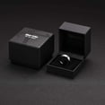 thumbnail image 3 of King Will 6mm Men's Silver Wedding Ring - Brushed Matte Surface, Beveled Polished Edge, Comfort Fit Size 10, 3 of 7