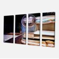 thumbnail image 2 of Front Headlight Of Vintage Car - Cars Canvas Art Print, 2 of 3