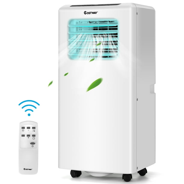 Costway 10,000 BTU Portable Air Conditioner Air Cooler& Dehumidifier & Fan Modes