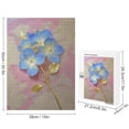 thumbnail image 2 of 500 Piece Hydrangea Jigsaw Puzzle, Relaxing Puzzle for Adults, Finished Size 15" x 21", 2 of 8