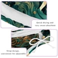 thumbnail image 3 of Mermaid Detachable Sponge Adjustable Strap Bikini Set 2-Pack Swimwear Swimsuit Beach Pool Party, 3 of 6