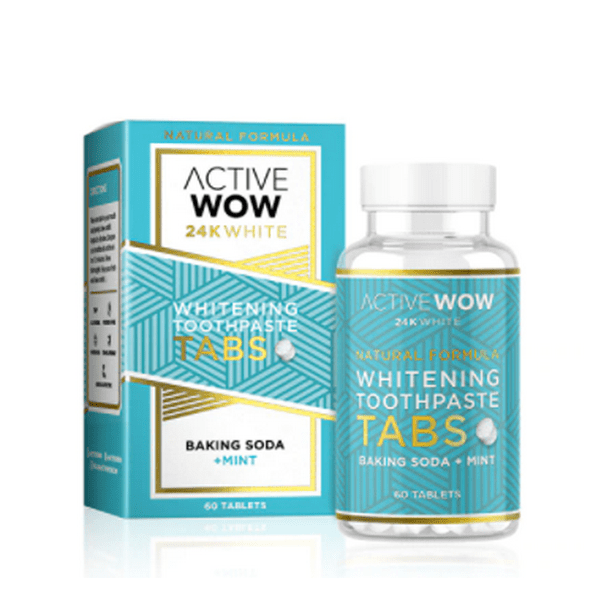 active wow 24k white toothpaste