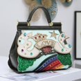 thumbnail image 3 of 2024 Europa y América Marco clásico Bolso de mujer Apliques Serpentina PU Bolso de hombro Nuevos bolsos cruzados para mujer Bolsa Feminina, 3 of 5