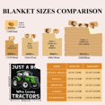 thumbnail image 4 of Tractors Trucks Blanket Gifts for Boys, Boy Loves Tractors Flannel Throw Blanket Soft & Warm Bed Couch Living Room Blanket for Kids Adults—All Season X-Small 30x40In (Toddler) Pet, 4 of 6
