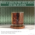 thumbnail image 2 of Greenline Goods Whiskey Glasses - 10 Oz Tumbler for Austin Lovers (Single Glass) - Etched with Austin Map - Old Fashioned Rocks Glass, 2 of 6