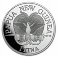 thumbnail image 2 of 2022 Papua New Guinea 1 oz Silver Bird Of Paradise BU, 2 of 4