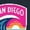 NAVY, variant on National Women's Soccer League - San Diego Wave Stacked Logos Long Sleeve Graphic T-Shirt