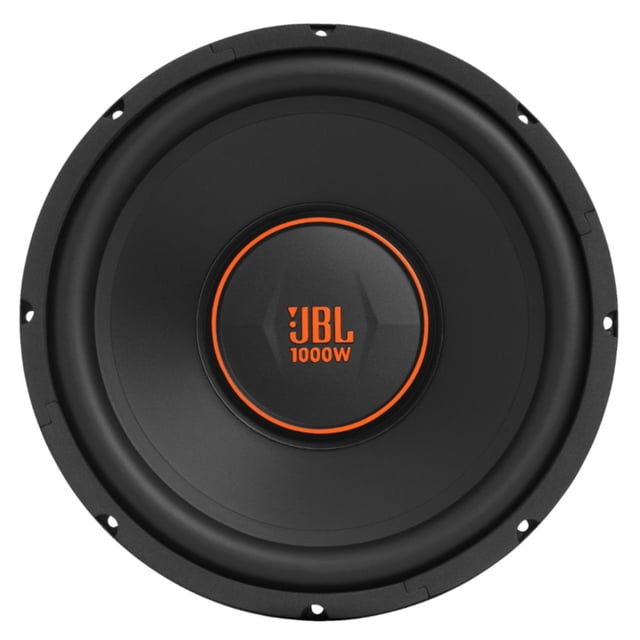 Subwoofer para Auto JBL 12 Pulgadas GX1200 250/1000w 4 Ohms Auto