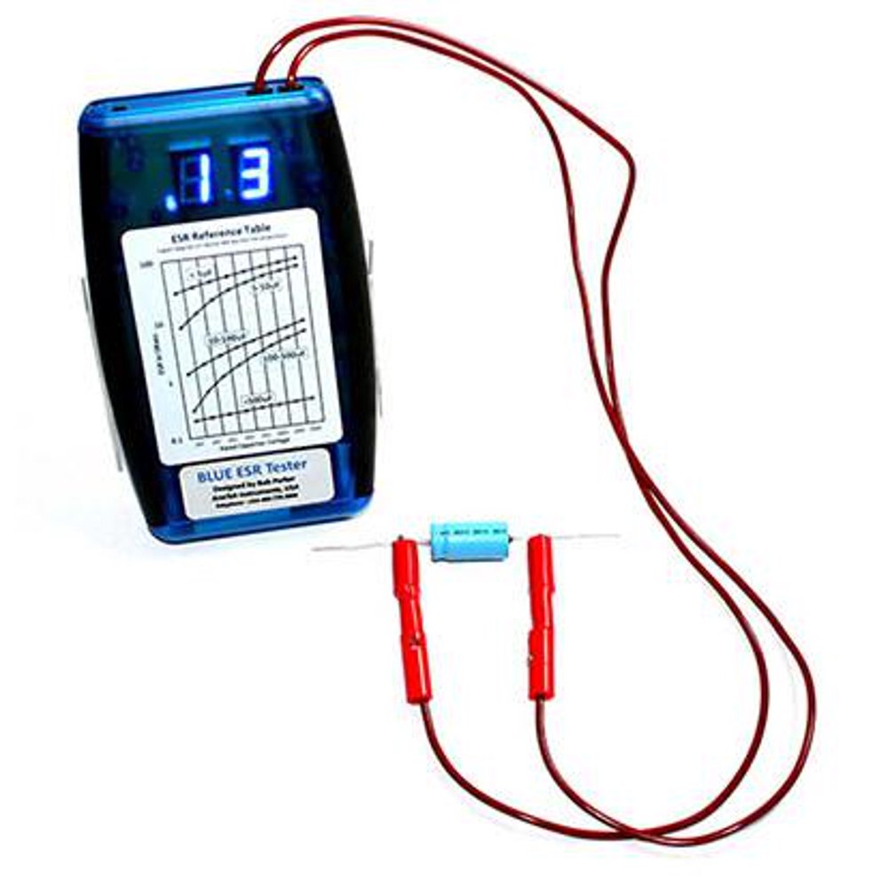 AnaTek, Blue ESR/Low Ohms Meter Kit